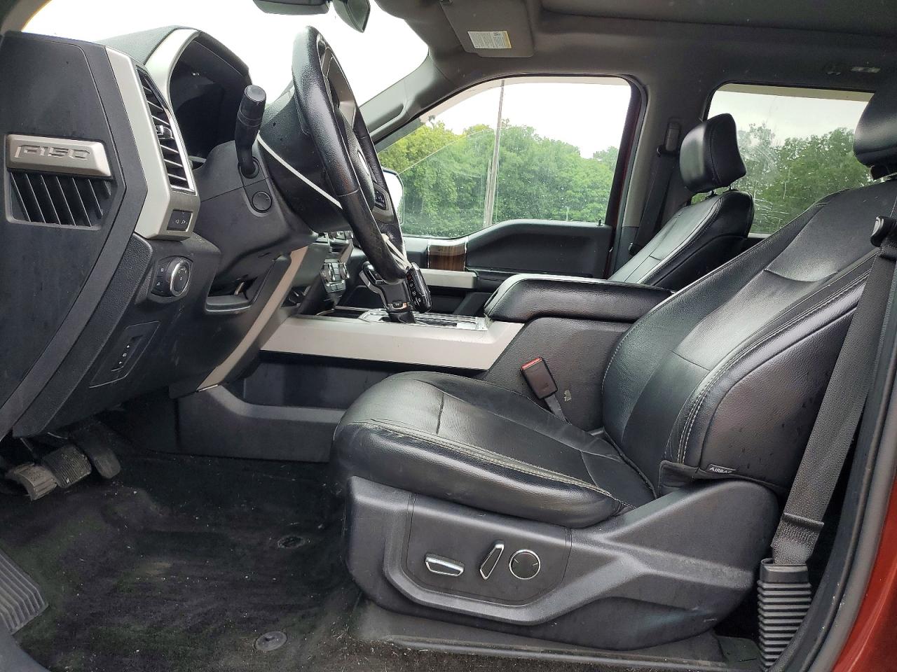 2015 Ford F150 Supercrew Brown vin: 1FTEW1EG8FFA07963