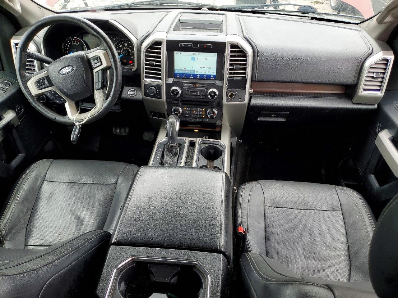 2015 Ford F150 Supercrew Brown vin: 1FTEW1EG8FFA07963