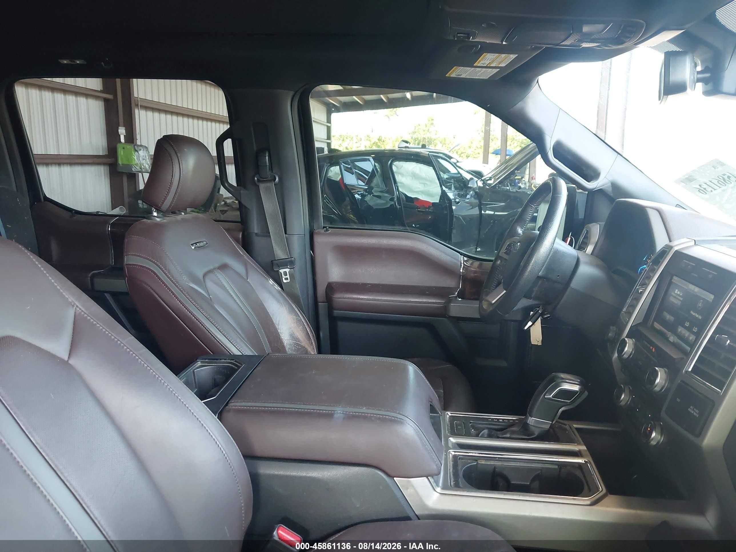 2015 Ford F-150 Platinum Black vin: 1FTEW1EG8FFA27713