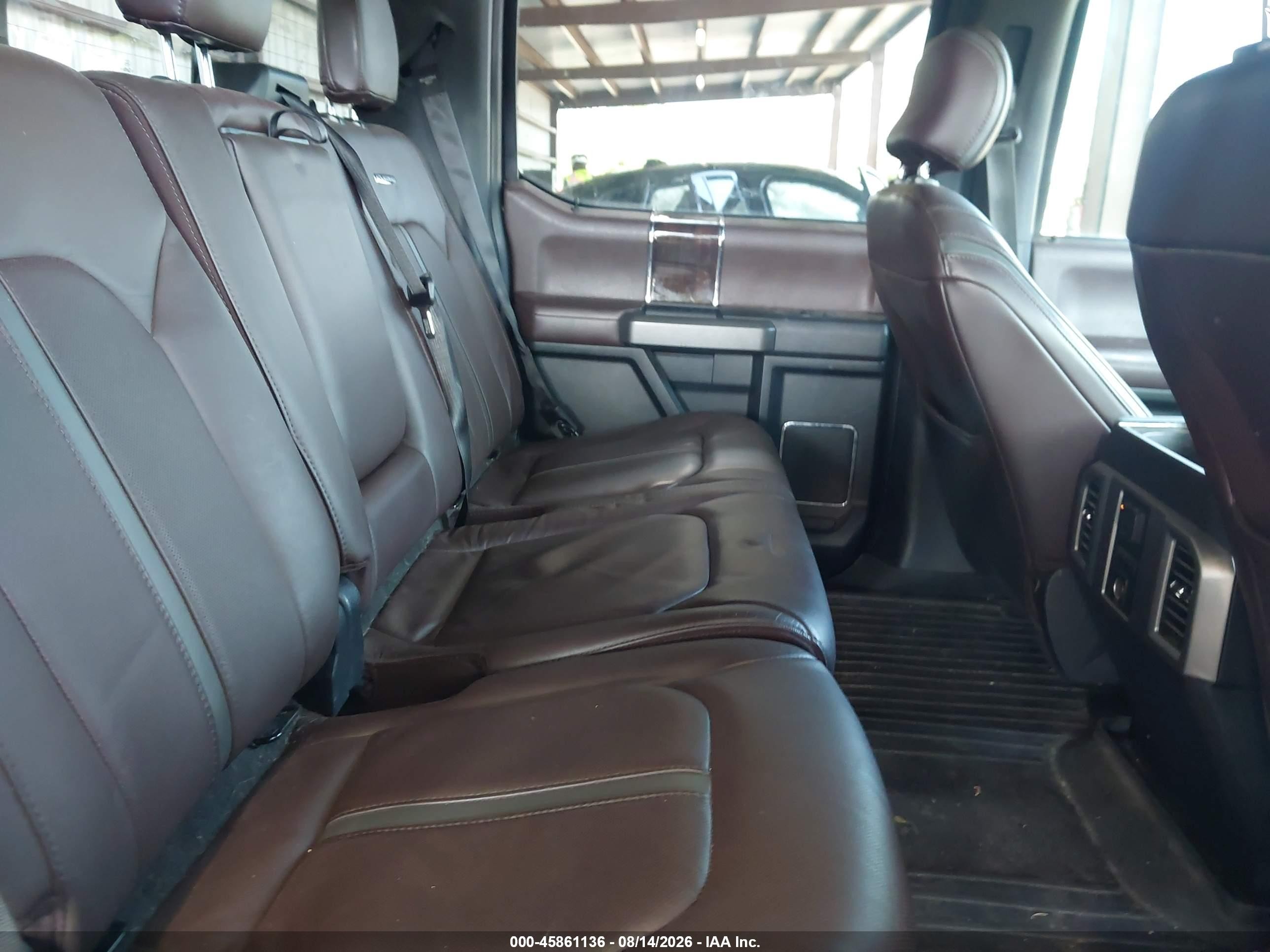 2015 Ford F-150 Platinum Black vin: 1FTEW1EG8FFA27713