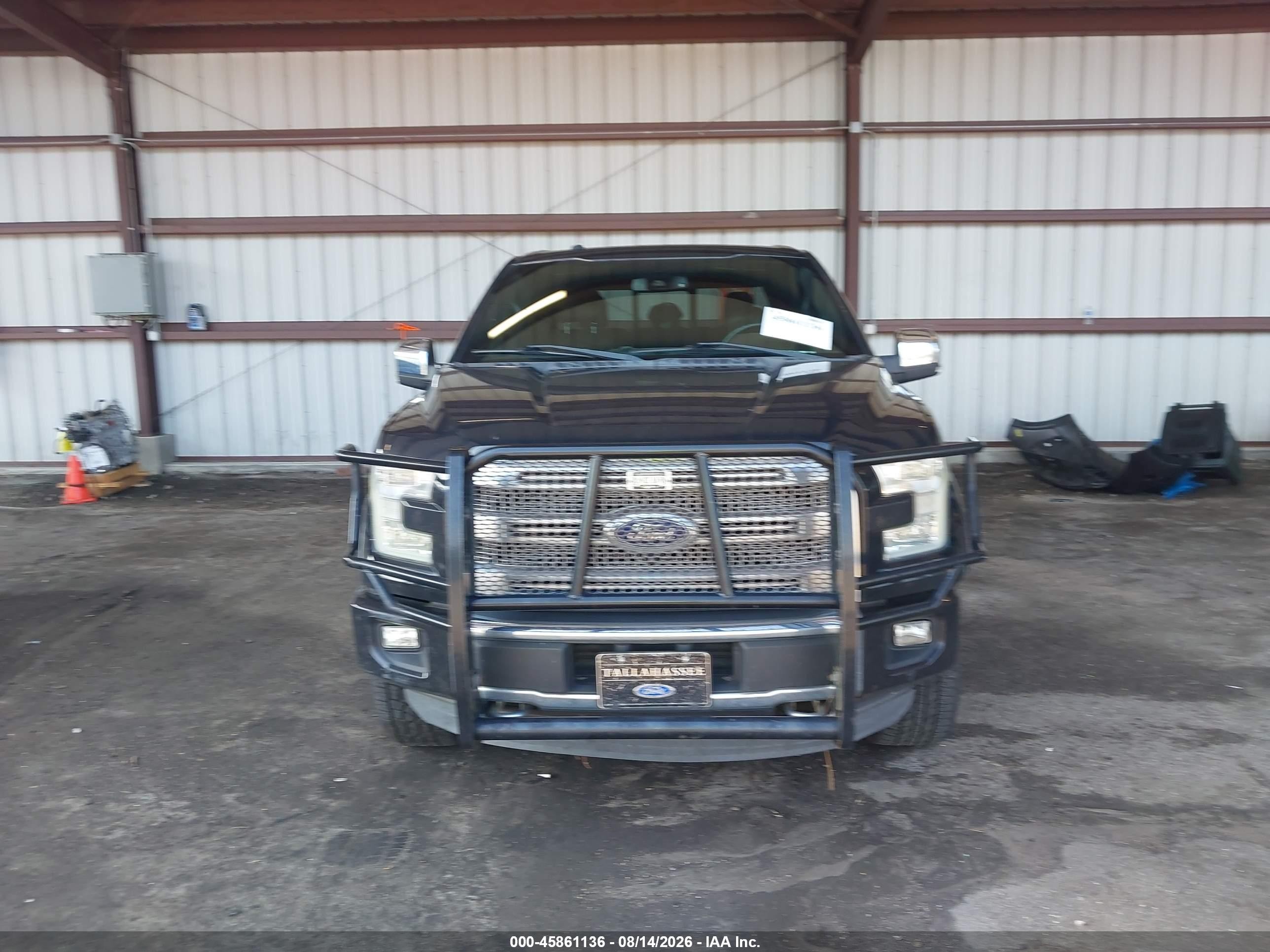 2015 Ford F-150 Platinum Black vin: 1FTEW1EG8FFA27713
