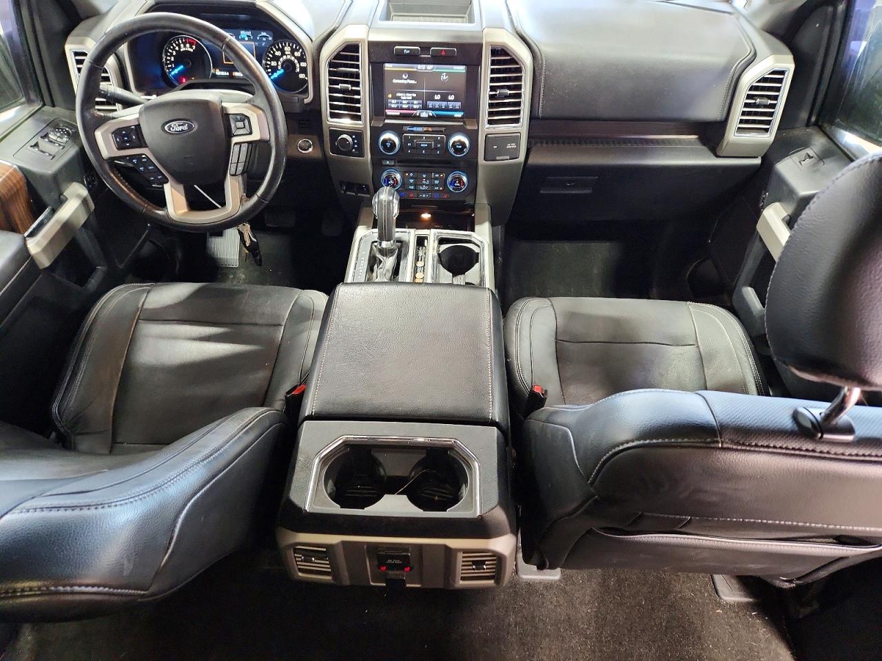 2015 Ford F150 Supercrew Black vin: 1FTEW1EG8FFA39828