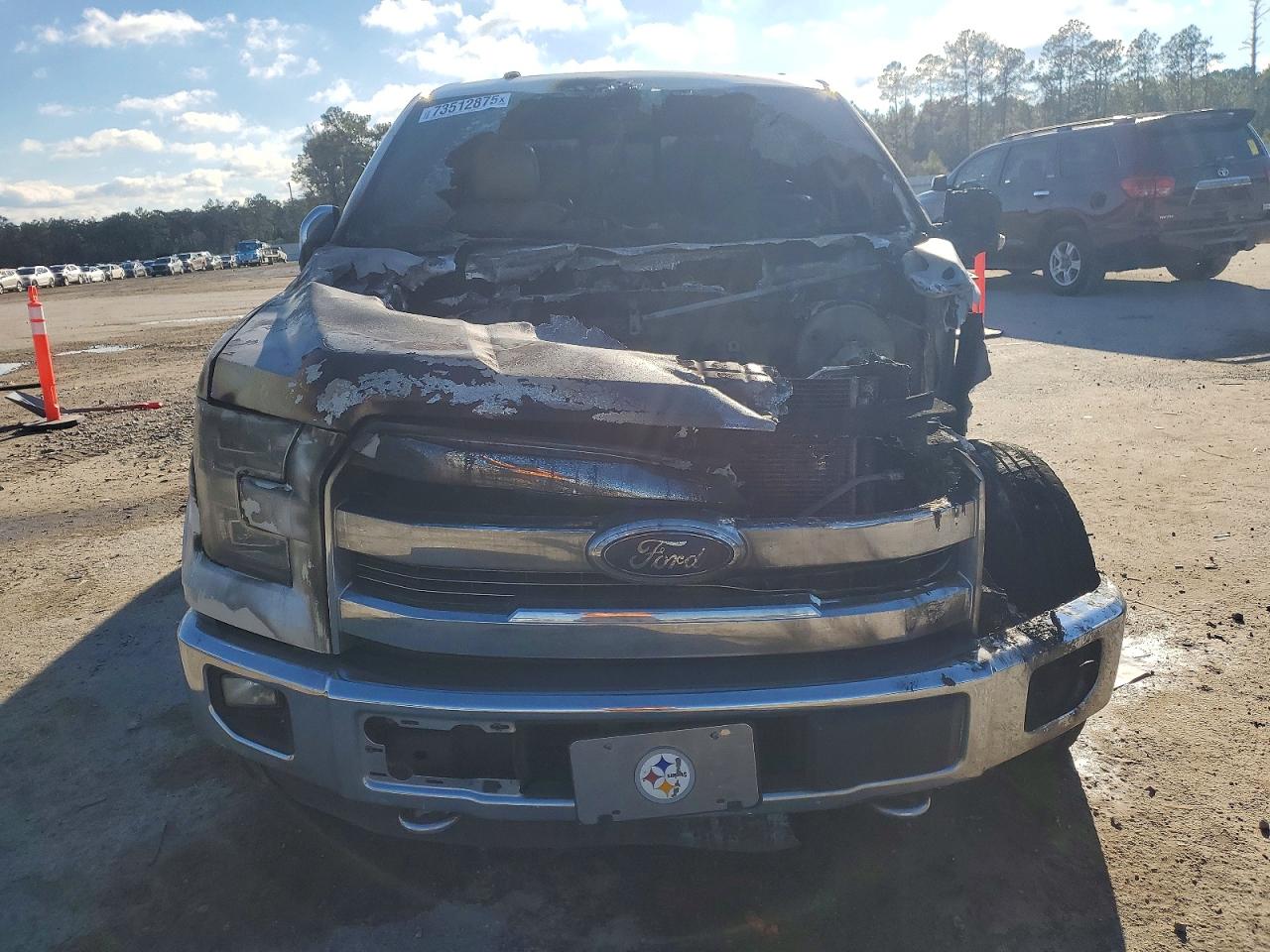 2015 Ford F150 Supercrew Белый vin: 1FTEW1EG8FFA70920