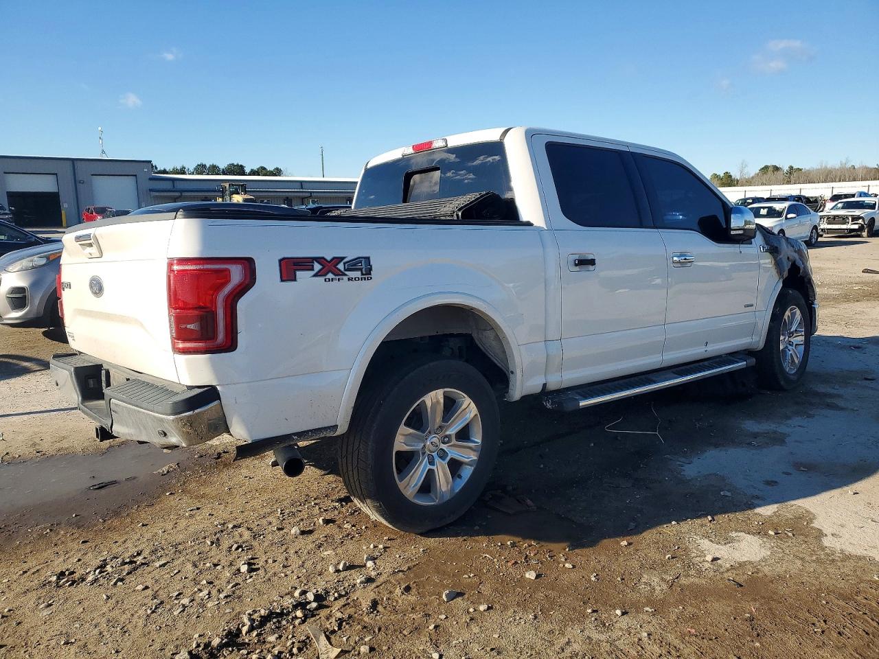 2015 Ford F150 Supercrew Белый vin: 1FTEW1EG8FFA70920