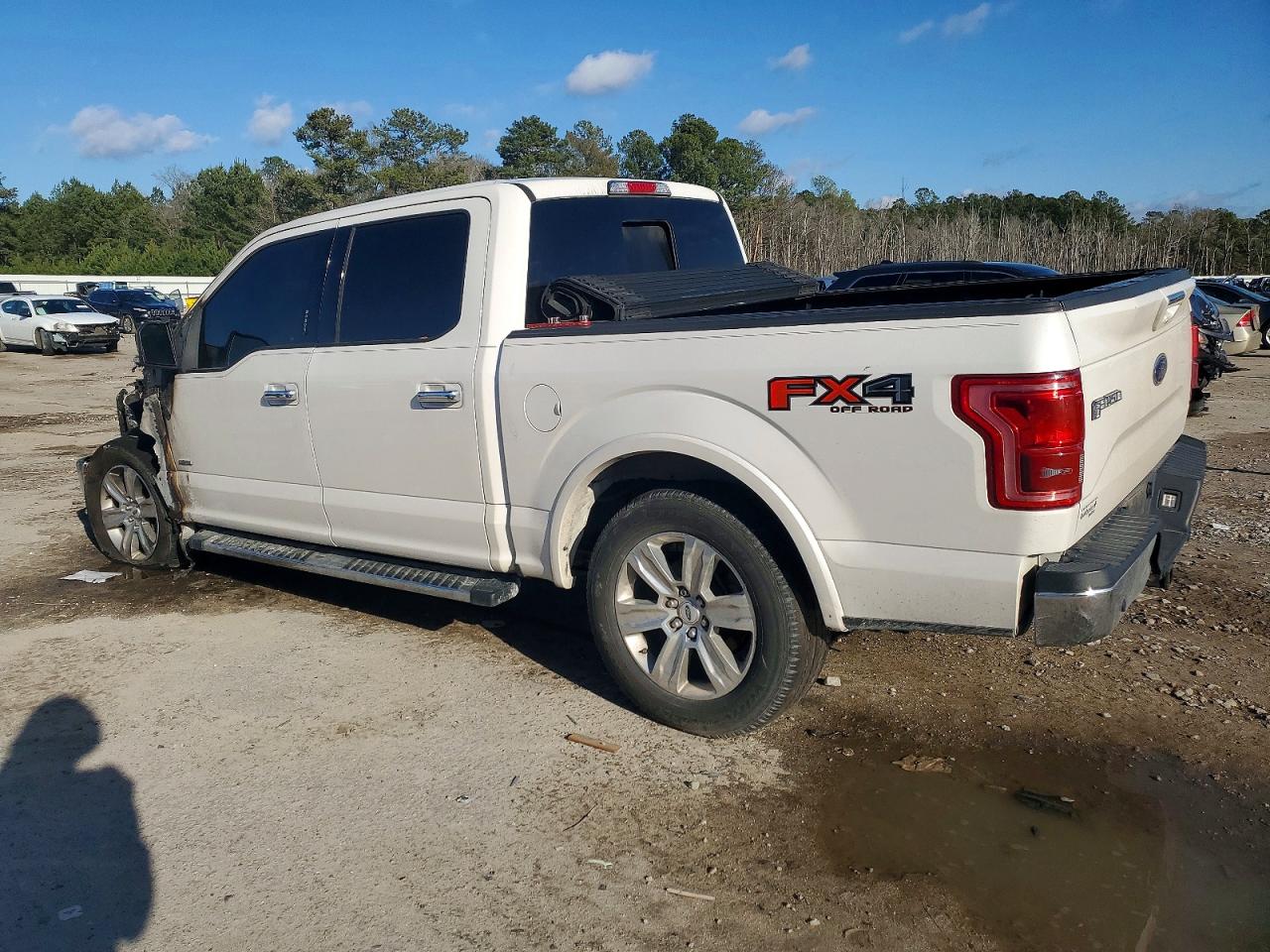2015 Ford F150 Supercrew Белый vin: 1FTEW1EG8FFA70920
