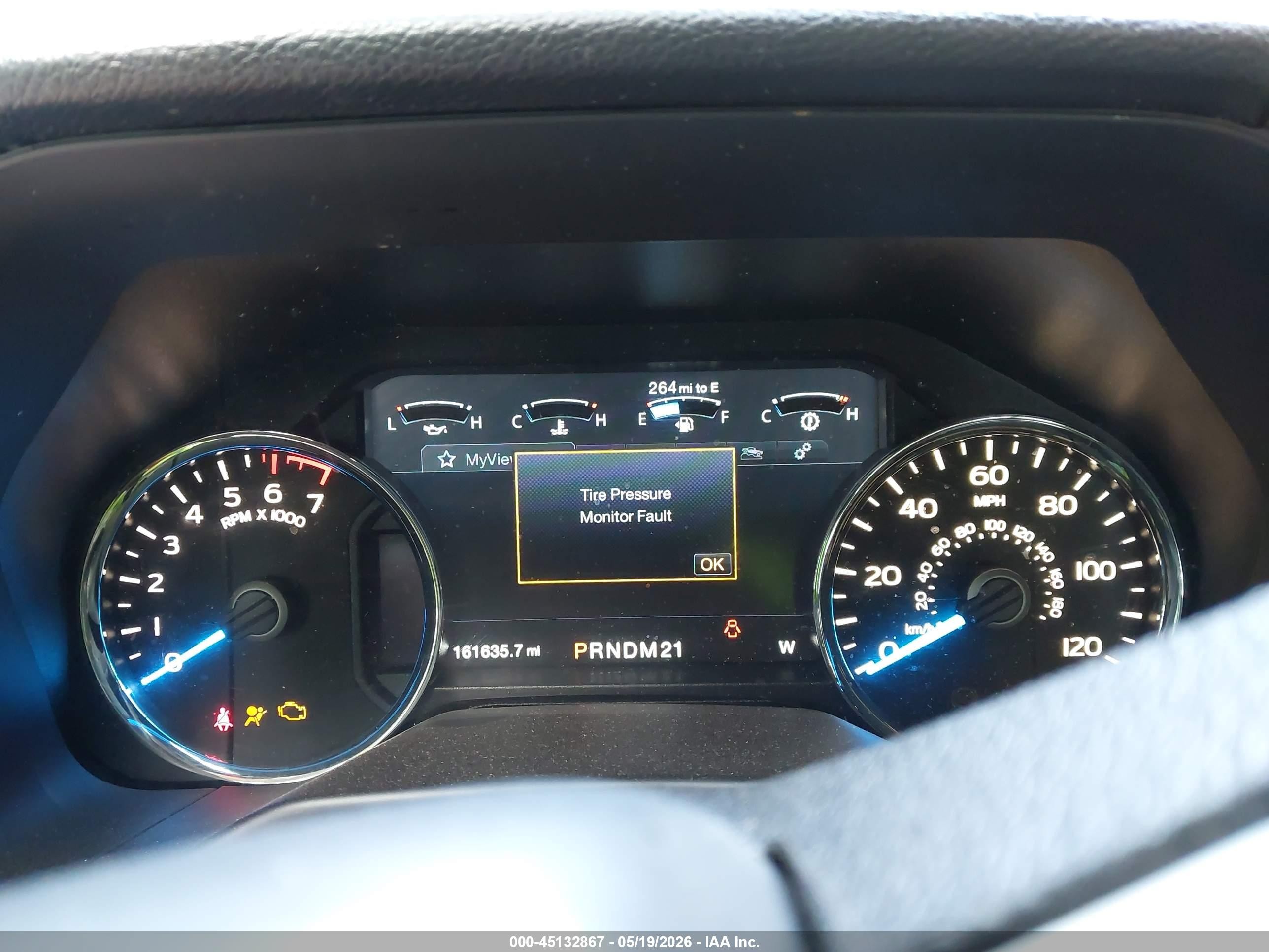 2015 Ford F-150 Lariat Gray vin: 1FTEW1EG8FFA75292