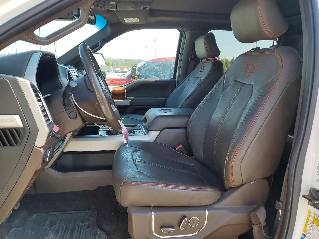 2015 Ford F150 Supercrew White vin: 1FTEW1EG8FFB10462