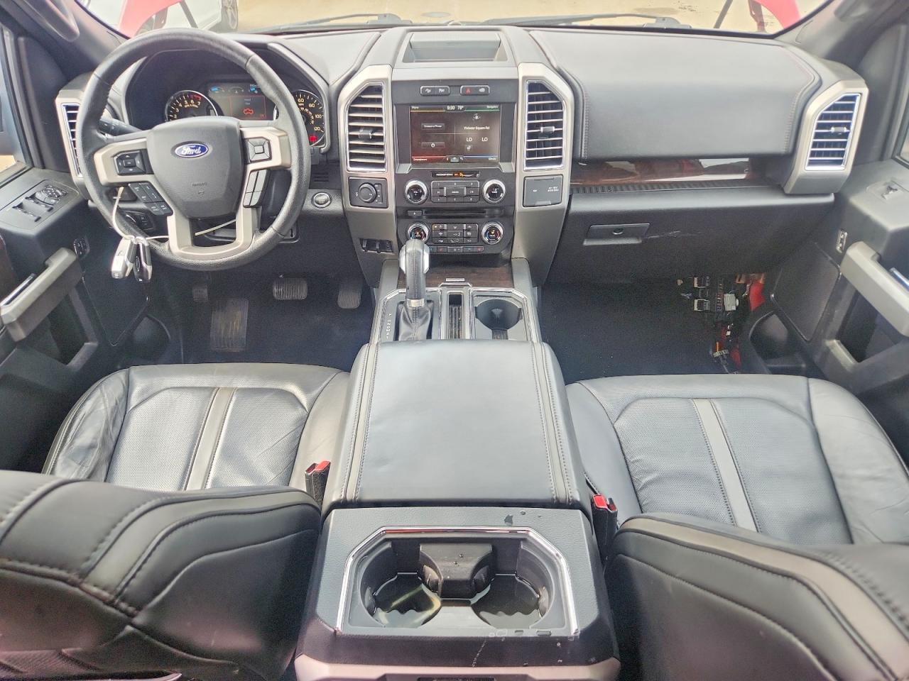 2015 Ford F150 Supercrew Red vin: 1FTEW1EG8FFB18240