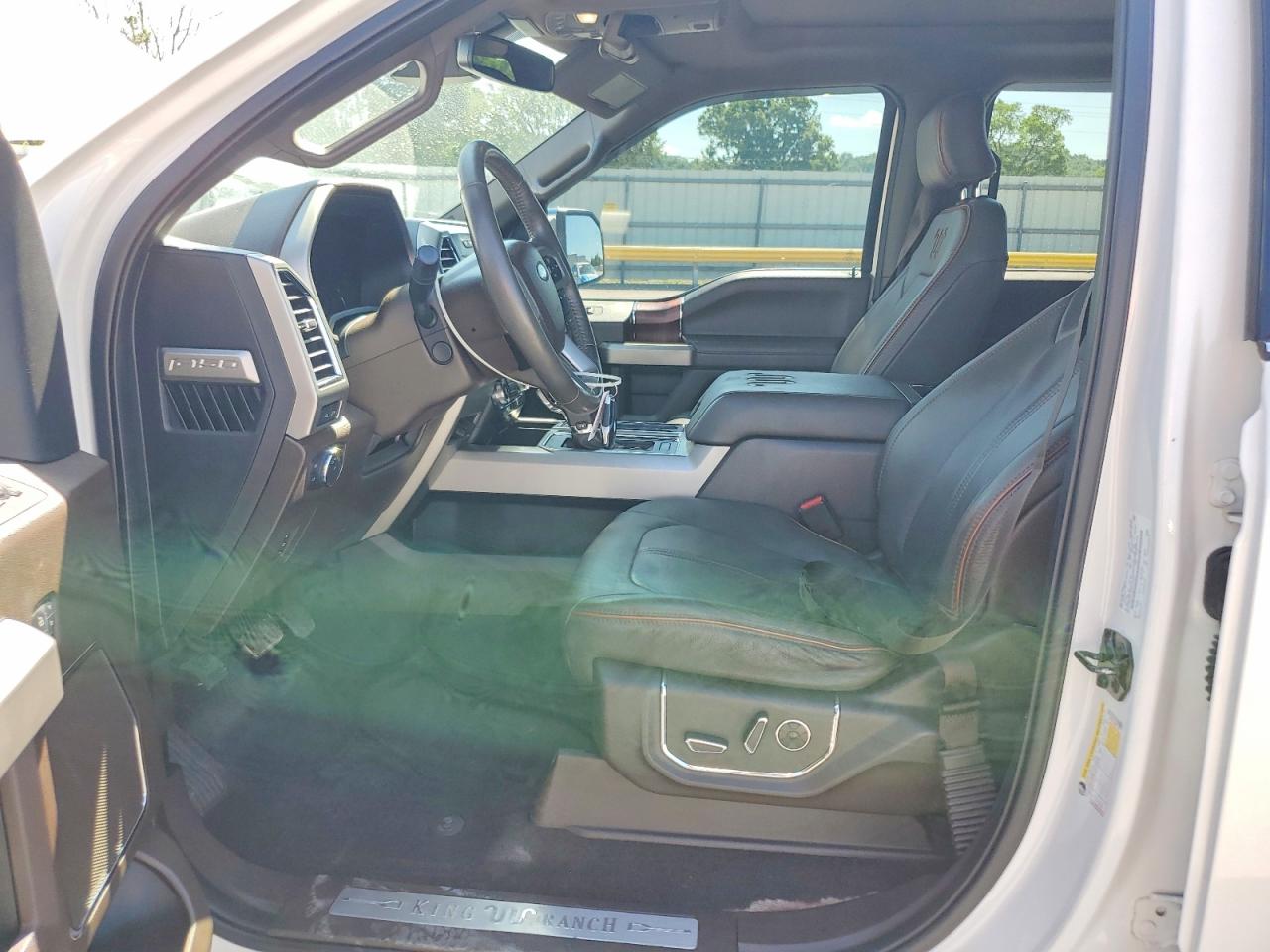 2015 Ford F150 Supercrew White vin: 1FTEW1EG8FFB71827