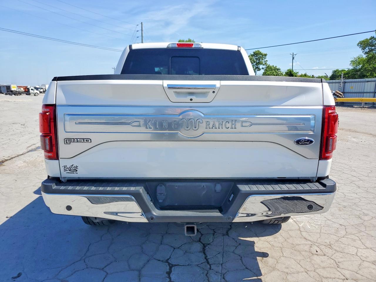 2015 Ford F150 Supercrew White vin: 1FTEW1EG8FFB71827