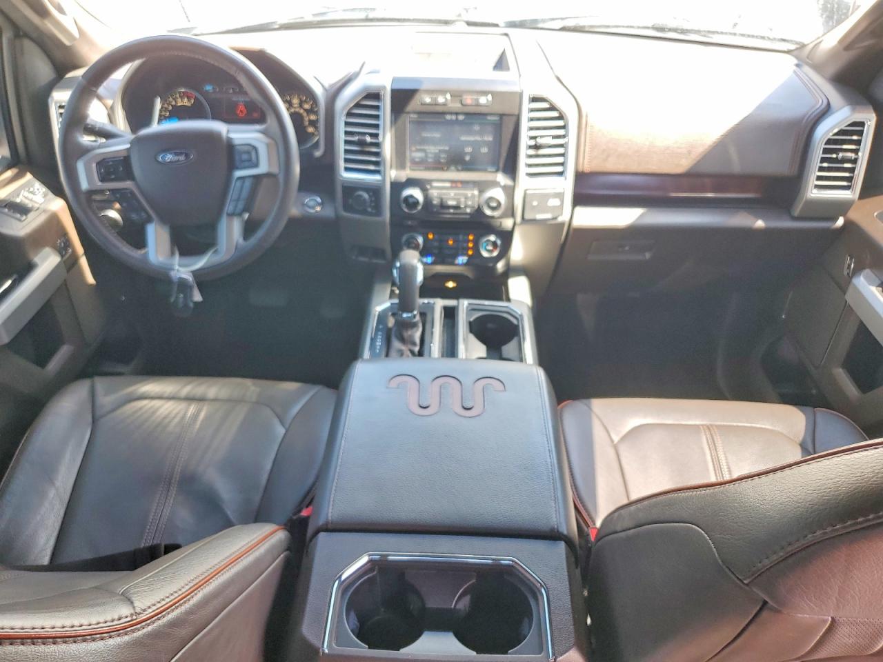 2015 Ford F150 Supercrew White vin: 1FTEW1EG8FFB71827