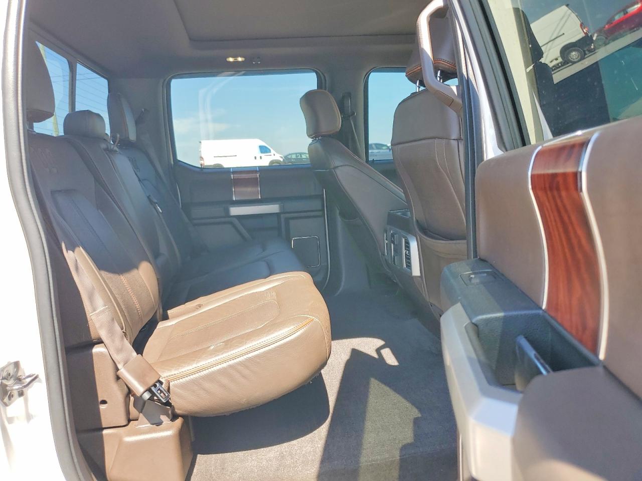 2015 Ford F150 Supercrew White vin: 1FTEW1EG8FFB71827