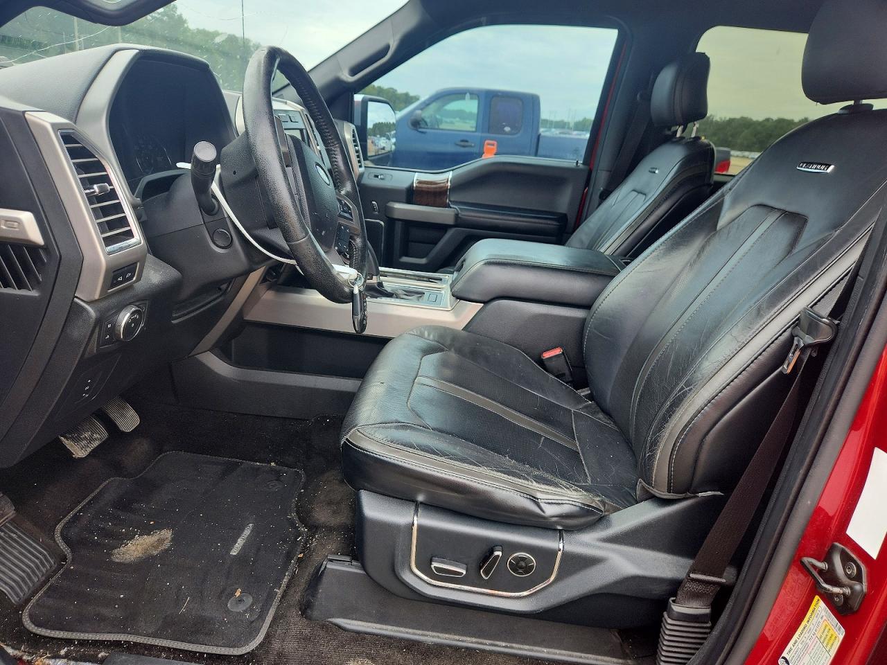 2015 Ford F150 Supercrew Red vin: 1FTEW1EG8FFB78132