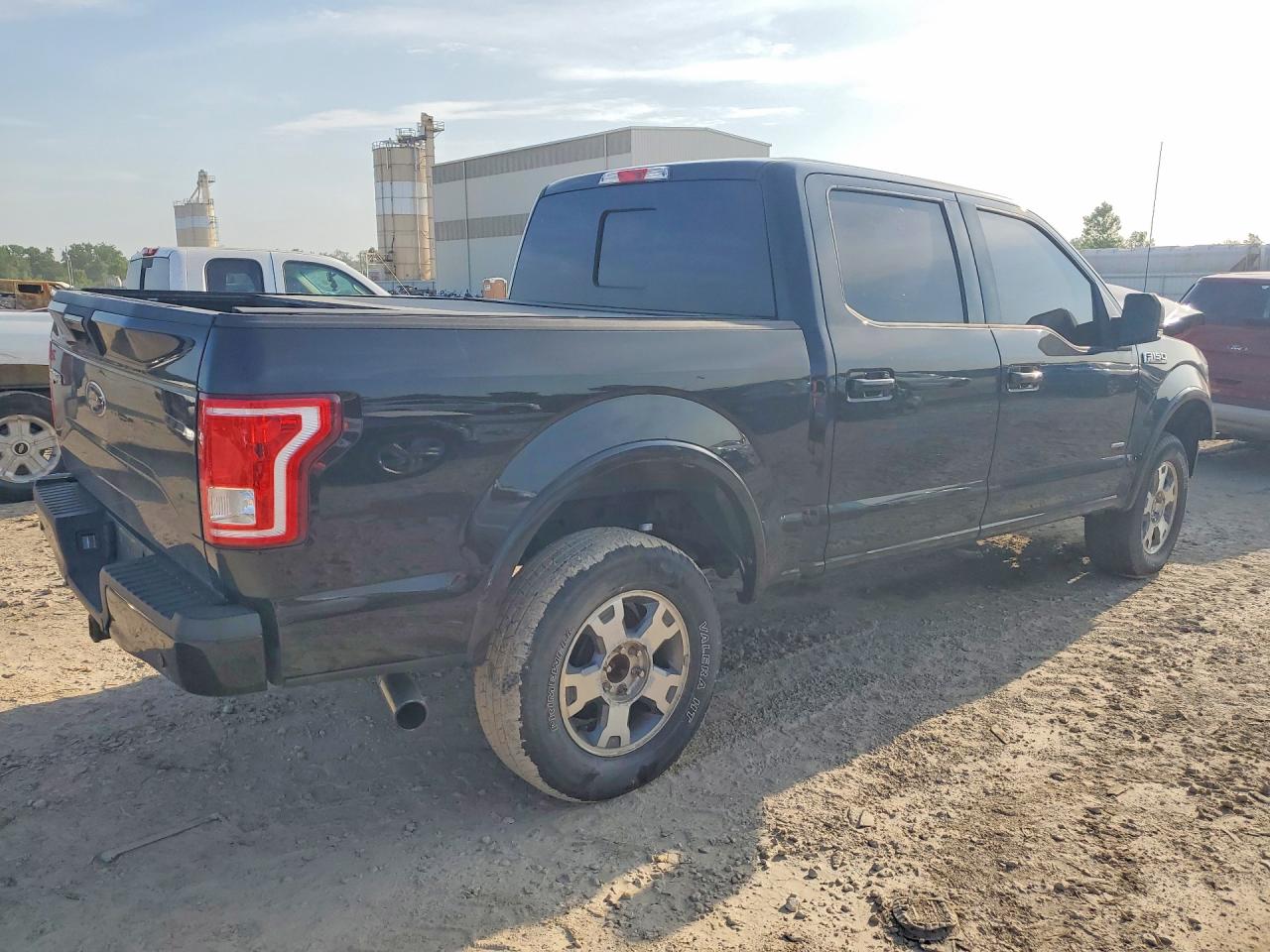 2015 Ford F150 Supercrew Black vin: 1FTEW1EG8FFB79894