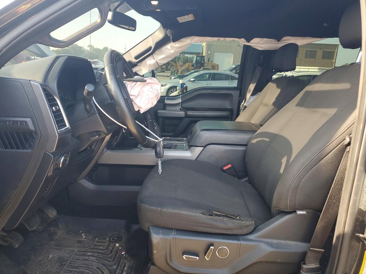 2015 Ford F150 Supercrew Black vin: 1FTEW1EG8FFB79894