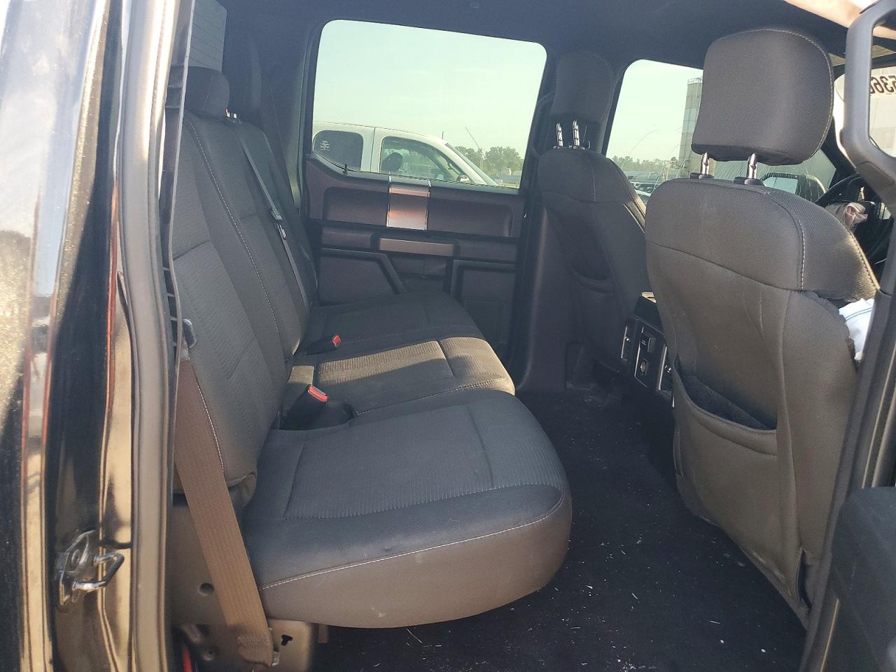 2015 Ford F150 Supercrew Black vin: 1FTEW1EG8FFB79894