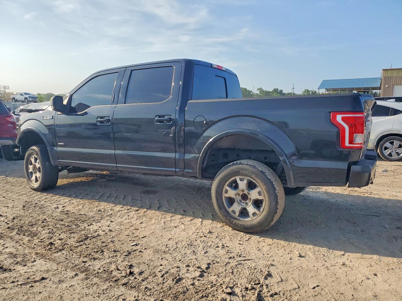 2015 Ford F150 Supercrew Black vin: 1FTEW1EG8FFB79894