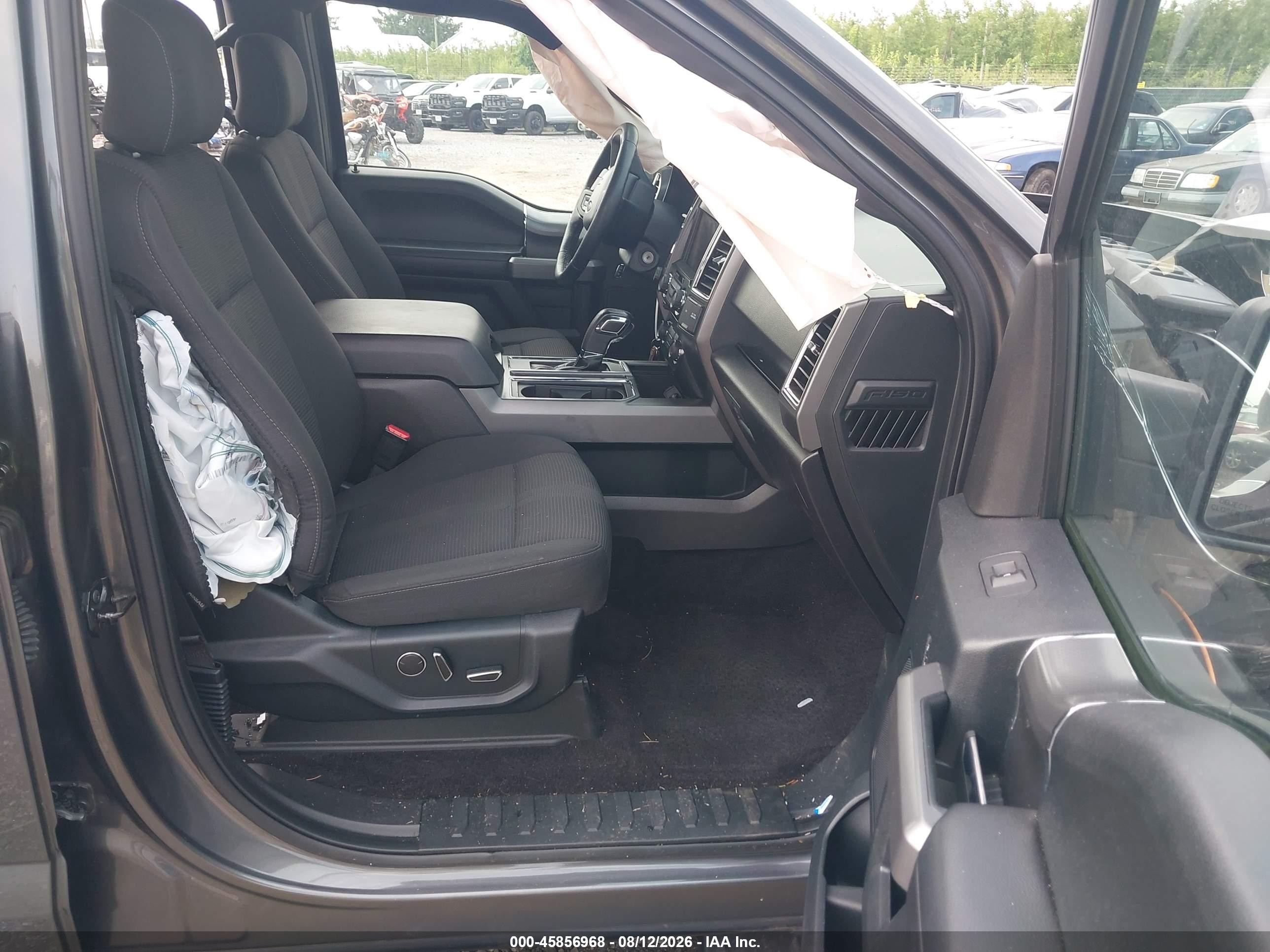 2015 Ford F-150 Xlt Gray vin: 1FTEW1EG8FFC02378