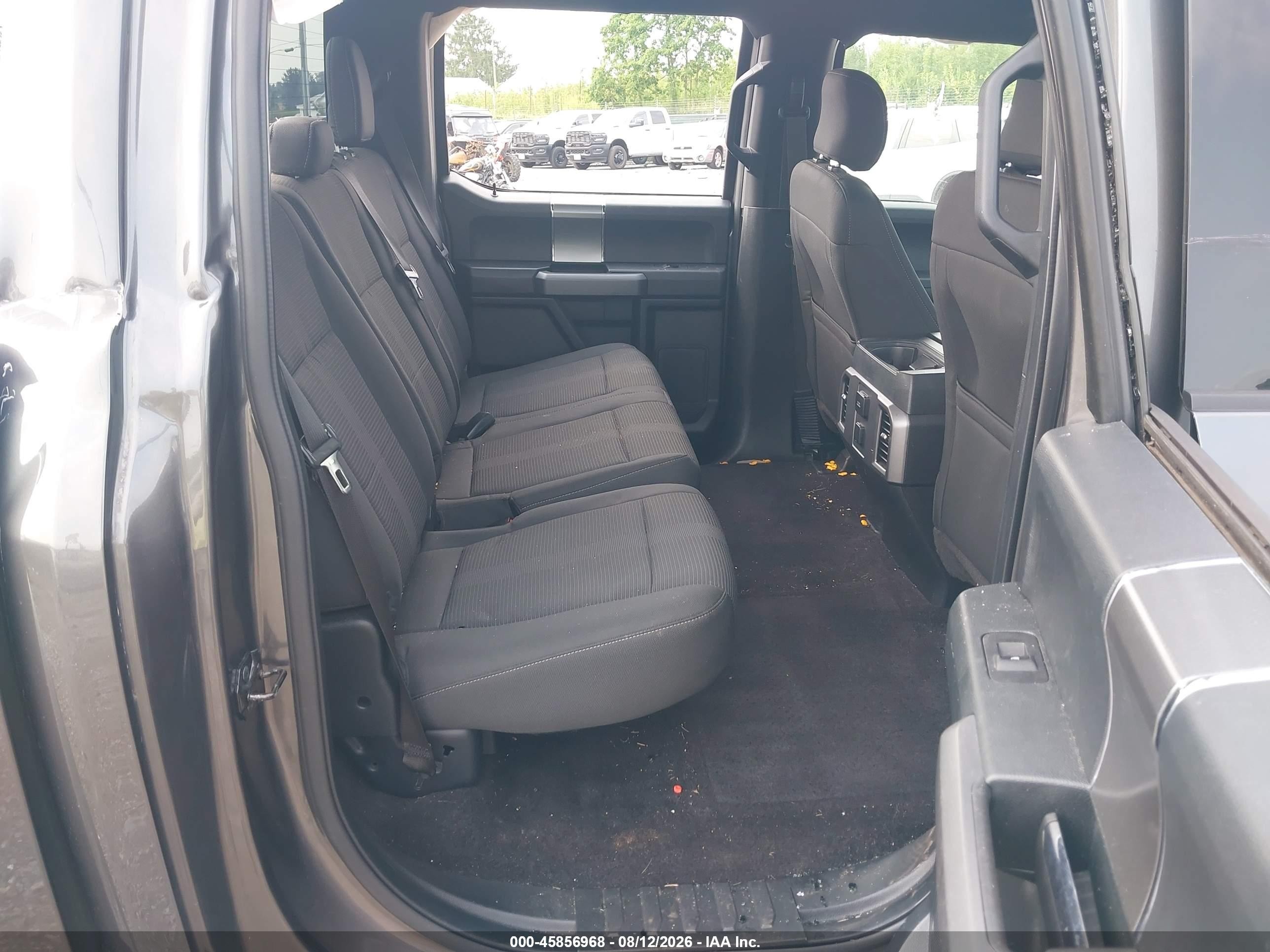 2015 Ford F-150 Xlt Gray vin: 1FTEW1EG8FFC02378