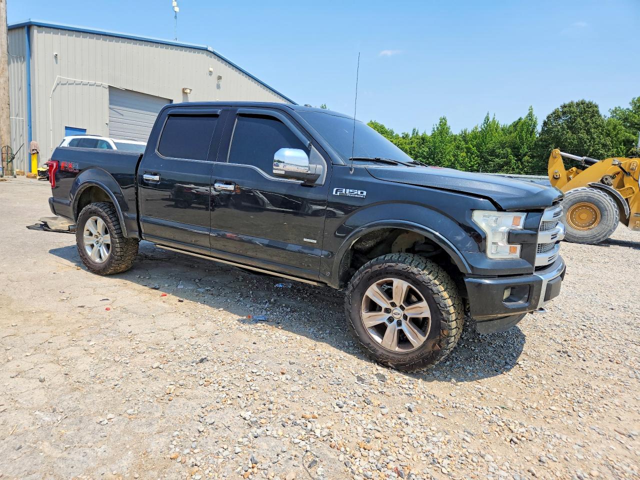 2015 Ford F150 Supercrew Black vin: 1FTEW1EG8FFC46834