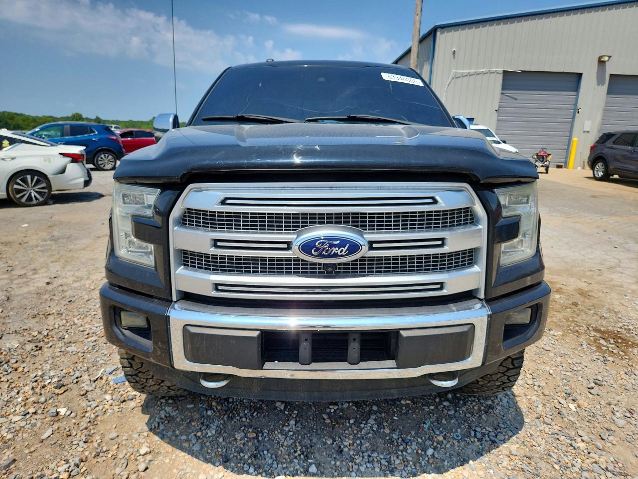 2015 Ford F150 Supercrew Black vin: 1FTEW1EG8FFC46834