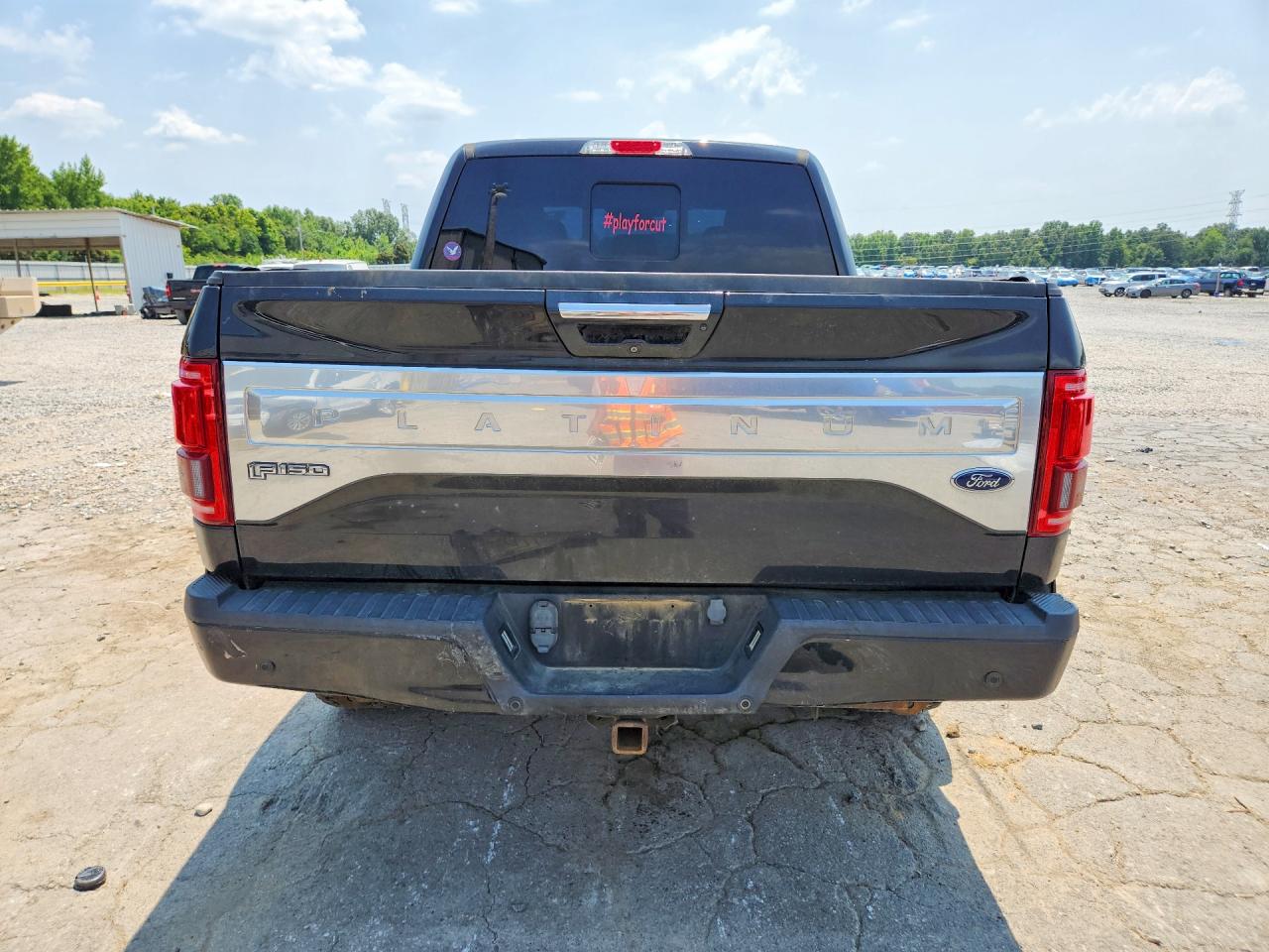 2015 Ford F150 Supercrew Black vin: 1FTEW1EG8FFC46834