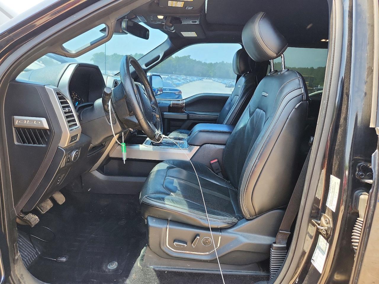 2015 Ford F150 Supercrew Black vin: 1FTEW1EG8FFC46834