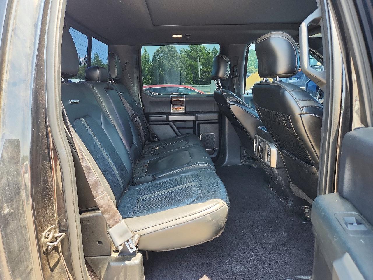 2015 Ford F150 Supercrew Black vin: 1FTEW1EG8FFC46834