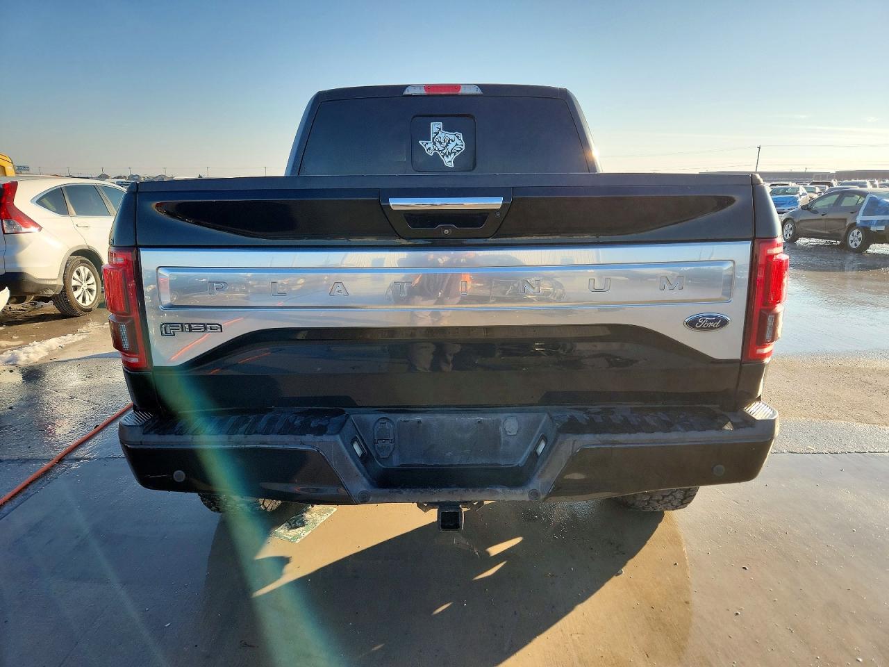 2015 Ford F150 Supercrew Black vin: 1FTEW1EG8FFC52522