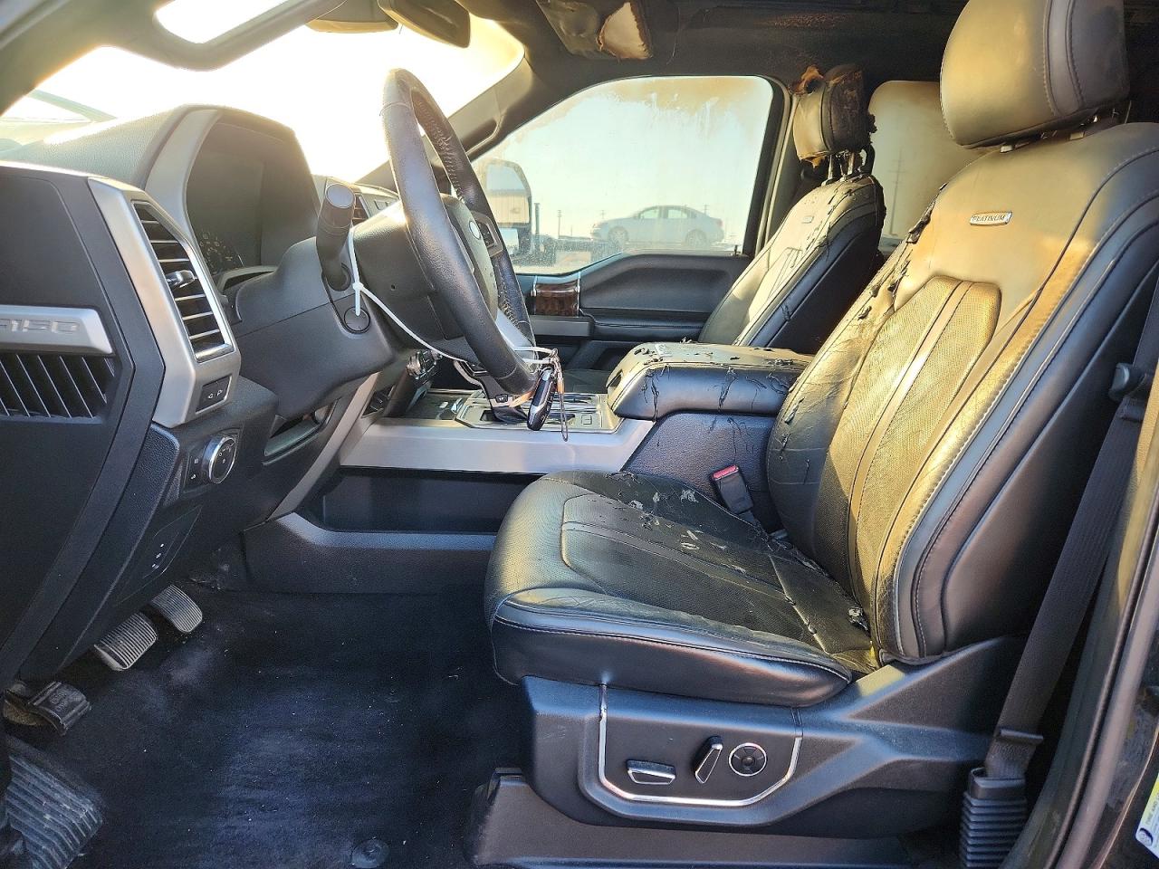 2015 Ford F150 Supercrew Black vin: 1FTEW1EG8FFC52522
