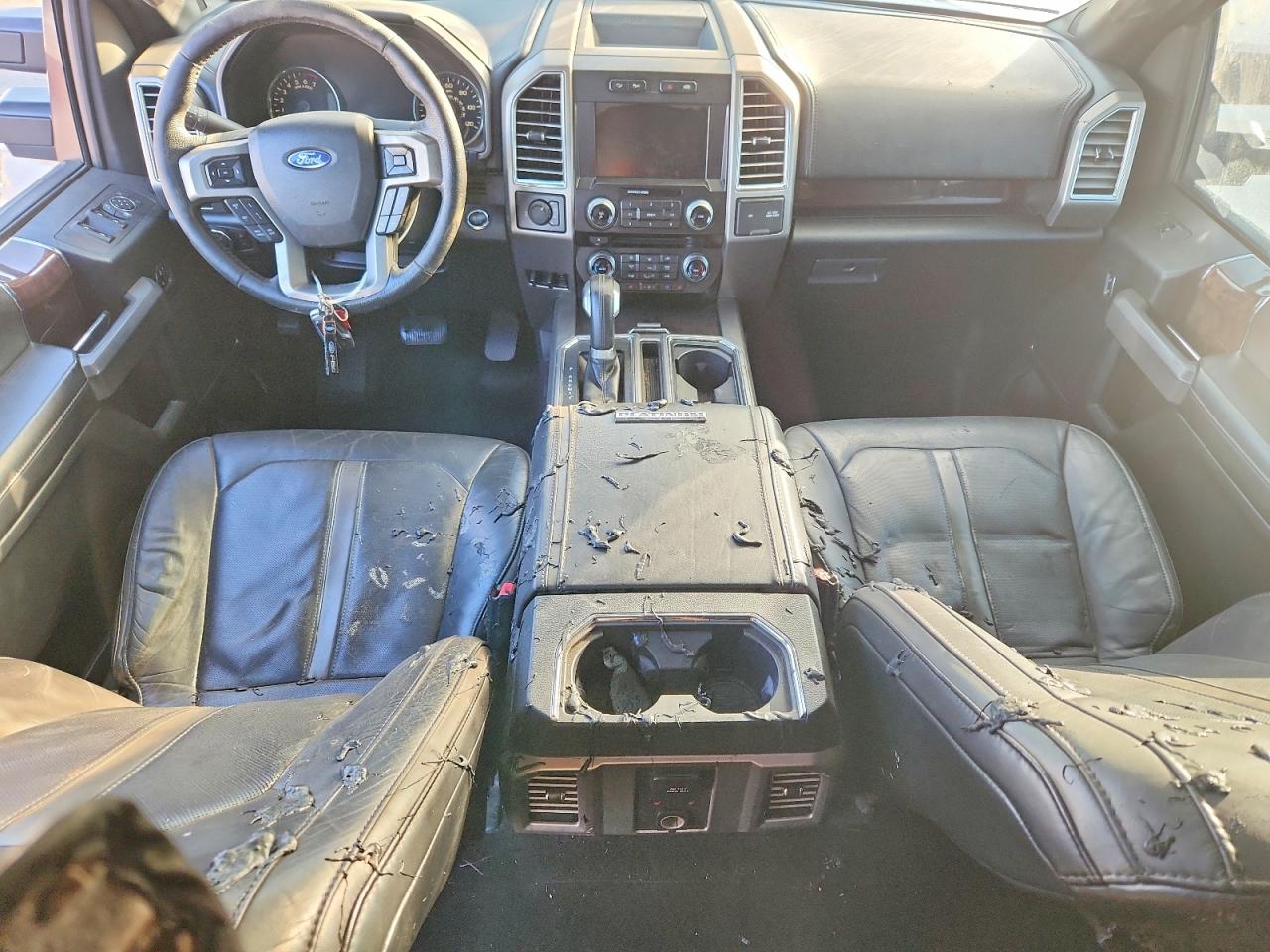 2015 Ford F150 Supercrew Black vin: 1FTEW1EG8FFC52522