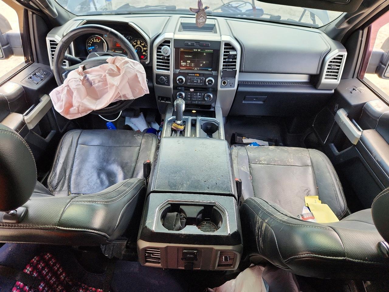 2015 Ford F150 Supercrew Серый vin: 1FTEW1EG8FFC57879