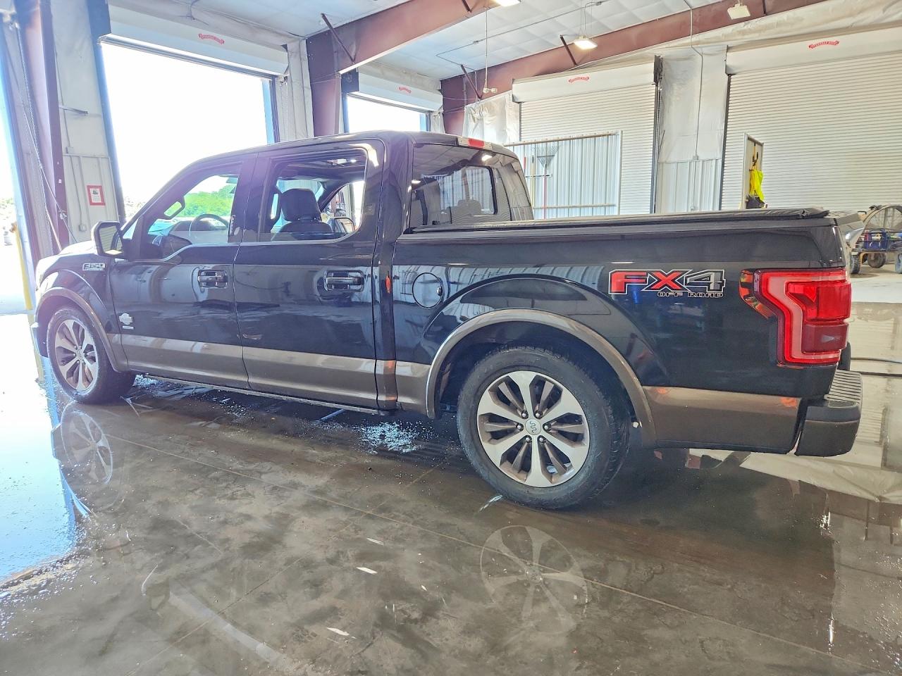 2015 Ford F150 Supercrew Black vin: 1FTEW1EG8FFC69708