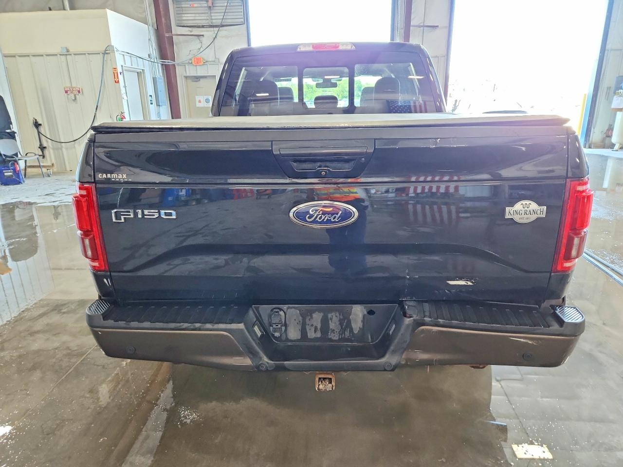 2015 Ford F150 Supercrew Black vin: 1FTEW1EG8FFC69708