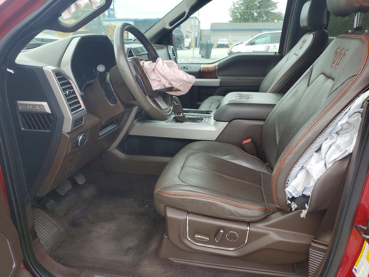 2015 Ford F150 Supercrew Red vin: 1FTEW1EG8FFC76352