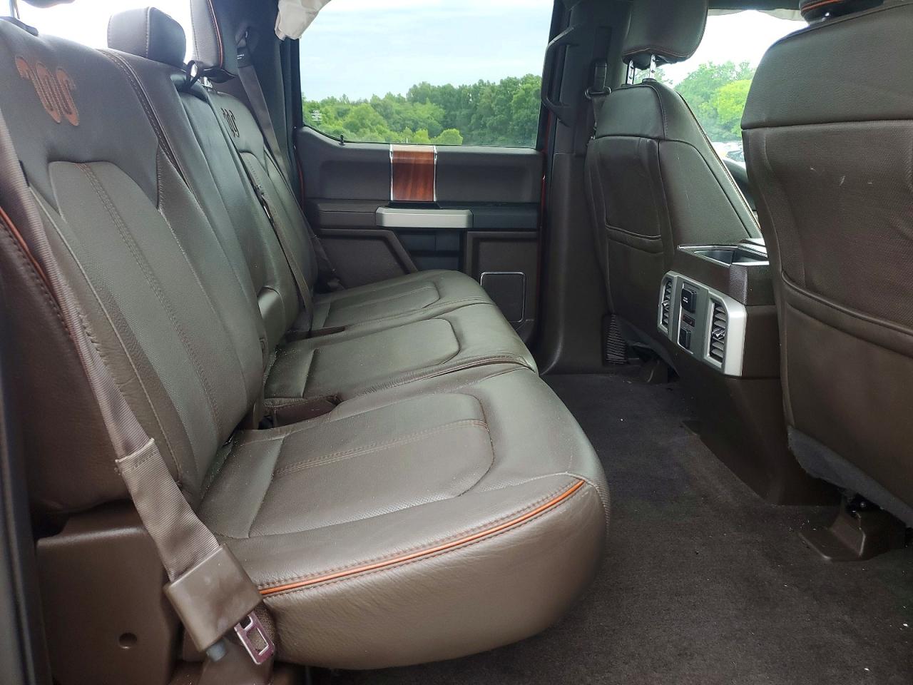 2015 Ford F150 Supercrew Red vin: 1FTEW1EG8FFC76352