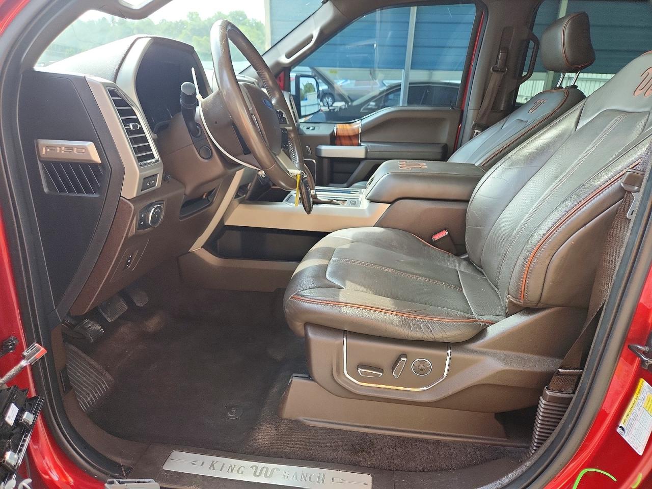 2015 Ford F150 Supercrew Red vin: 1FTEW1EG8FFC84127