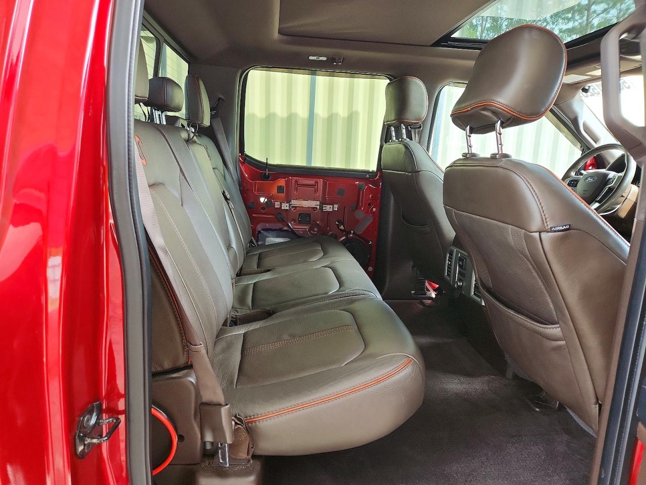 2015 Ford F150 Supercrew Red vin: 1FTEW1EG8FFC84127