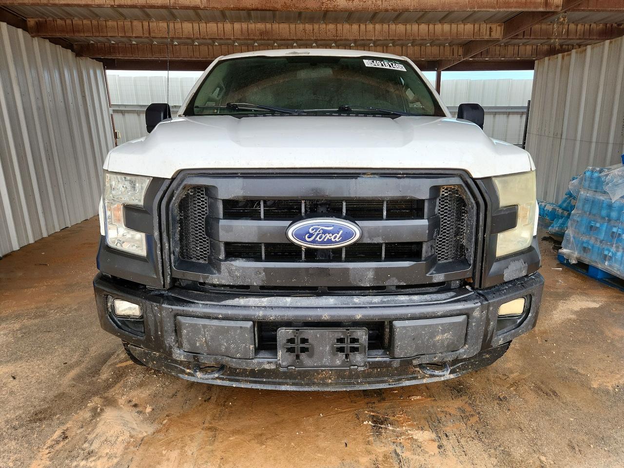 2015 Ford F150 Supercrew White vin: 1FTEW1EG8FKD13035