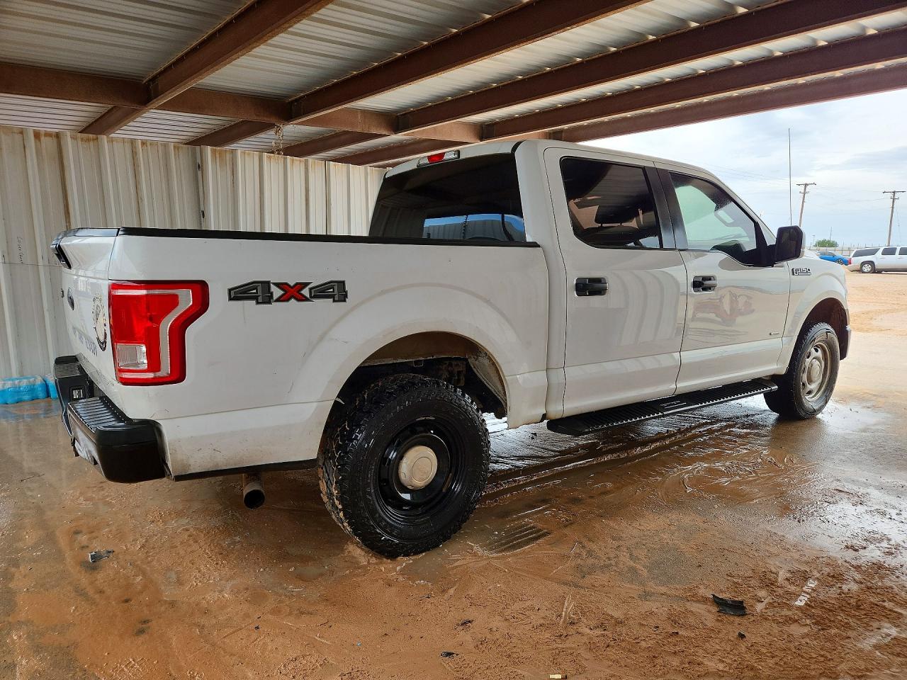 2015 Ford F150 Supercrew White vin: 1FTEW1EG8FKD13035