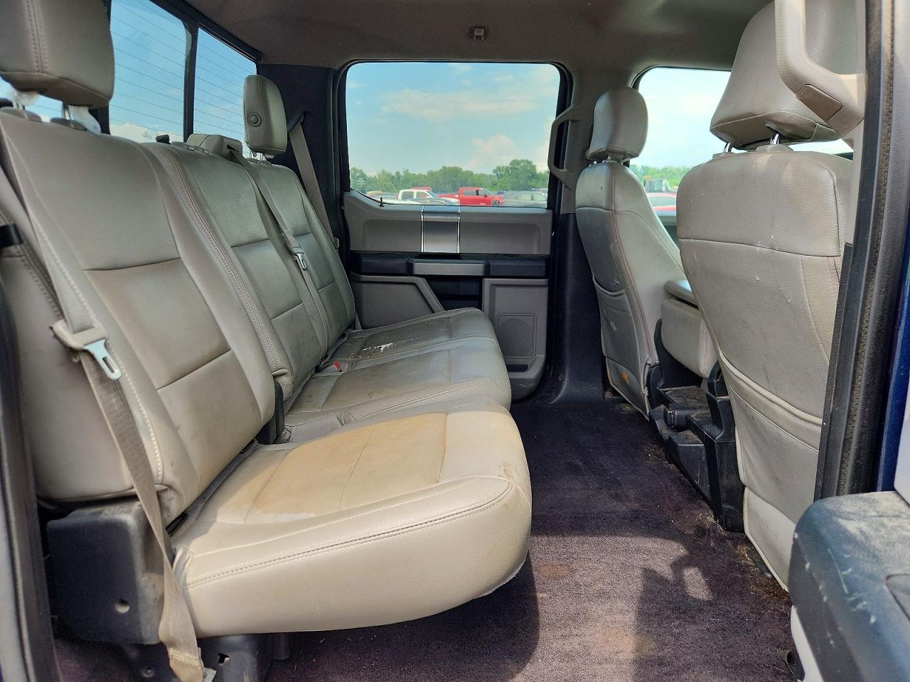 2015 Ford F150 Supercrew Blue vin: 1FTEW1EG8FKD67242