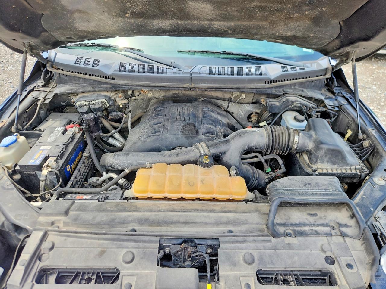 2015 Ford F150 Supercrew Blue vin: 1FTEW1EG8FKD67242