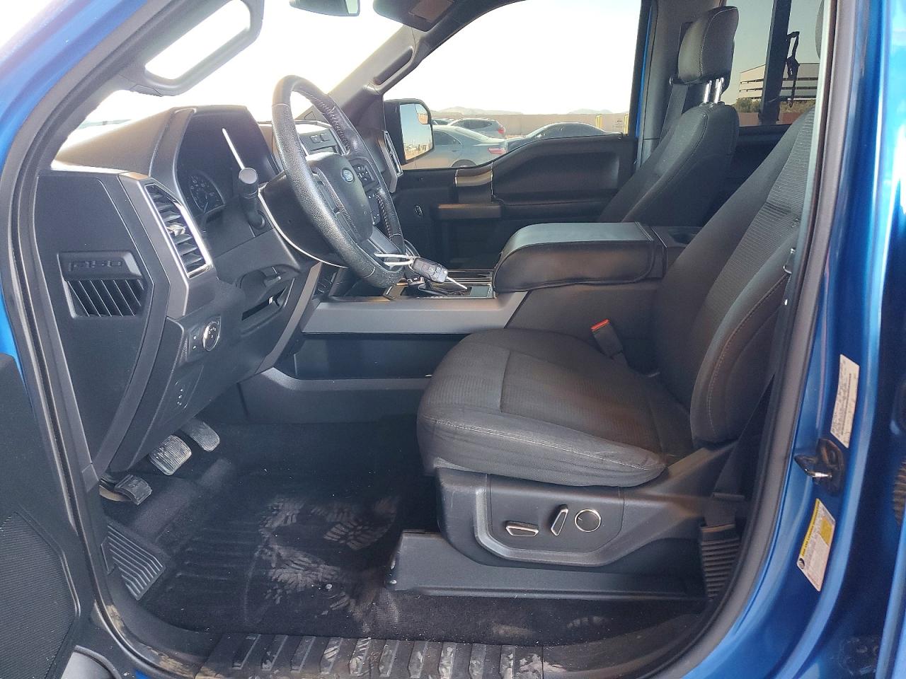 2015 Ford F150 Supercrew Blue vin: 1FTEW1EG8FKE64862