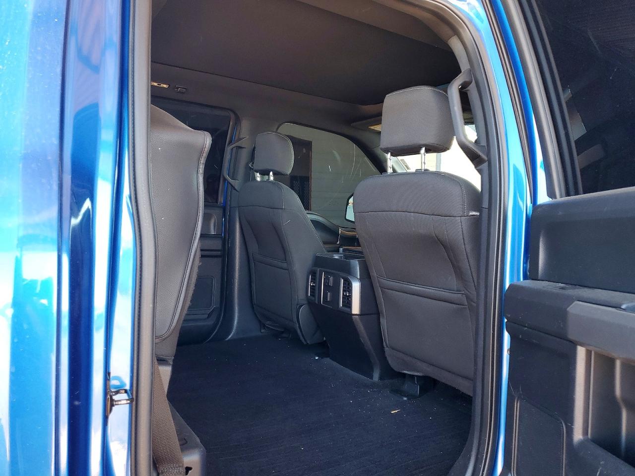 2015 Ford F150 Supercrew Blue vin: 1FTEW1EG8FKE64862