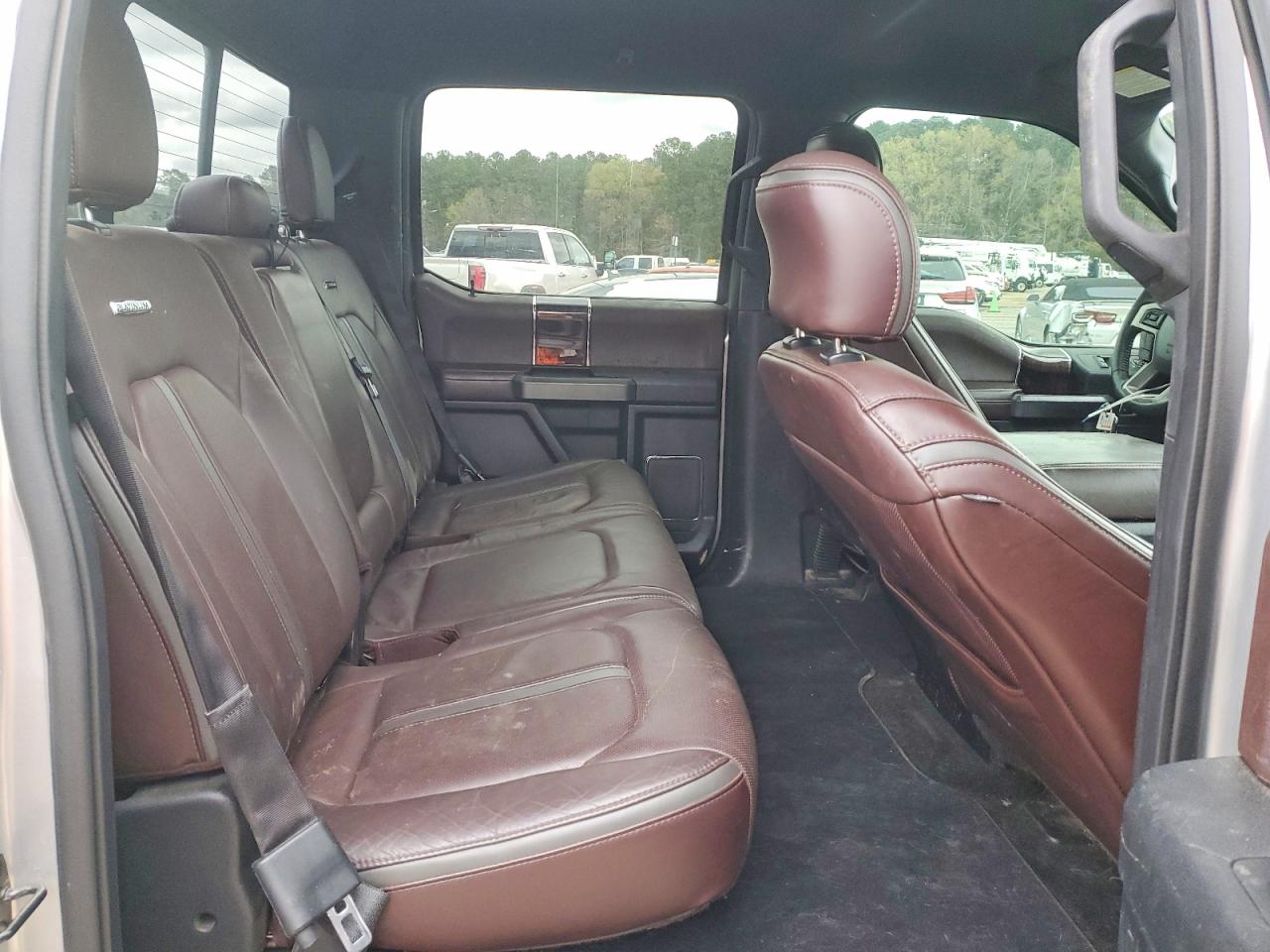 2015 Ford F150 Supercrew Silver vin: 1FTEW1EG9FFA22648