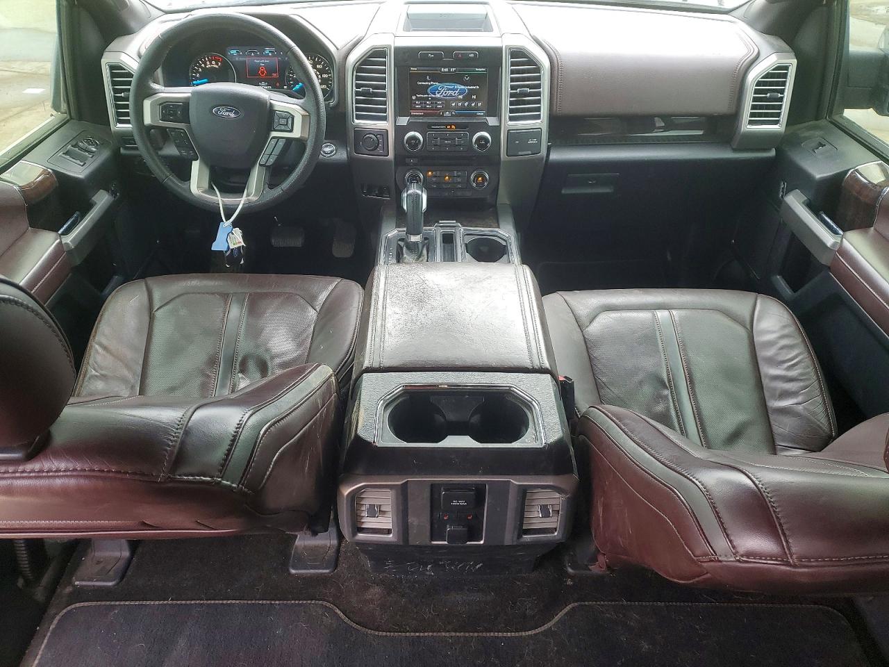 2015 Ford F150 Supercrew Silver vin: 1FTEW1EG9FFA22648