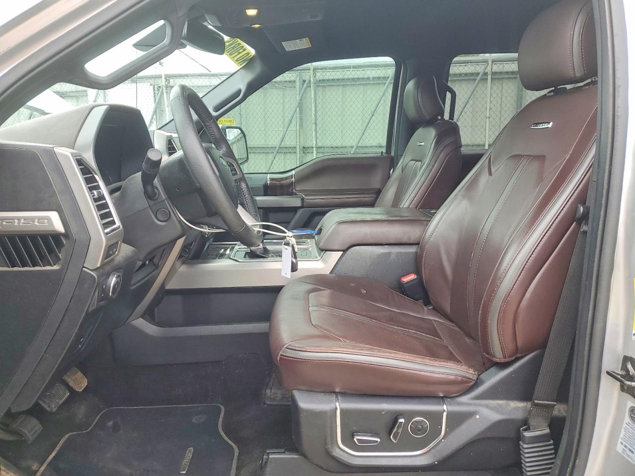 2015 Ford F150 Supercrew Silver vin: 1FTEW1EG9FFA22648