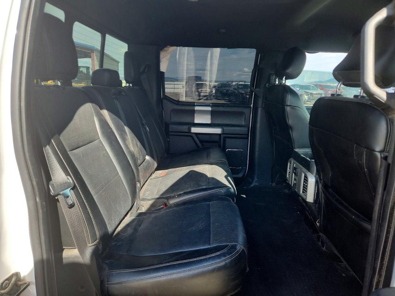 2015 Ford F150 Supercrew White vin: 1FTEW1EG9FFA42415