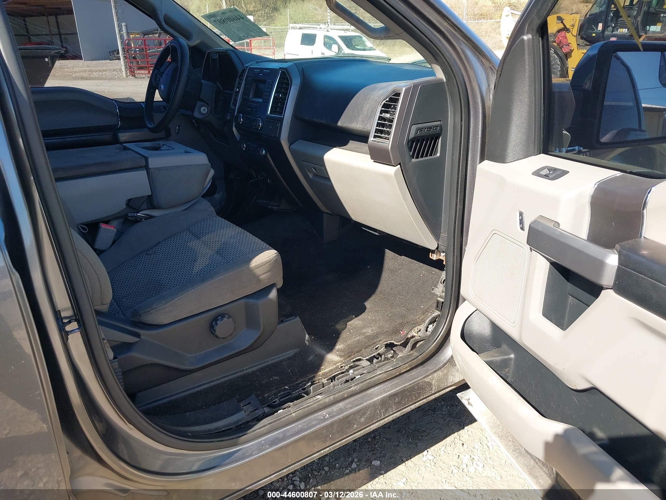 2015 Ford F-150 Xlt Gray vin: 1FTEW1EG9FFA73521