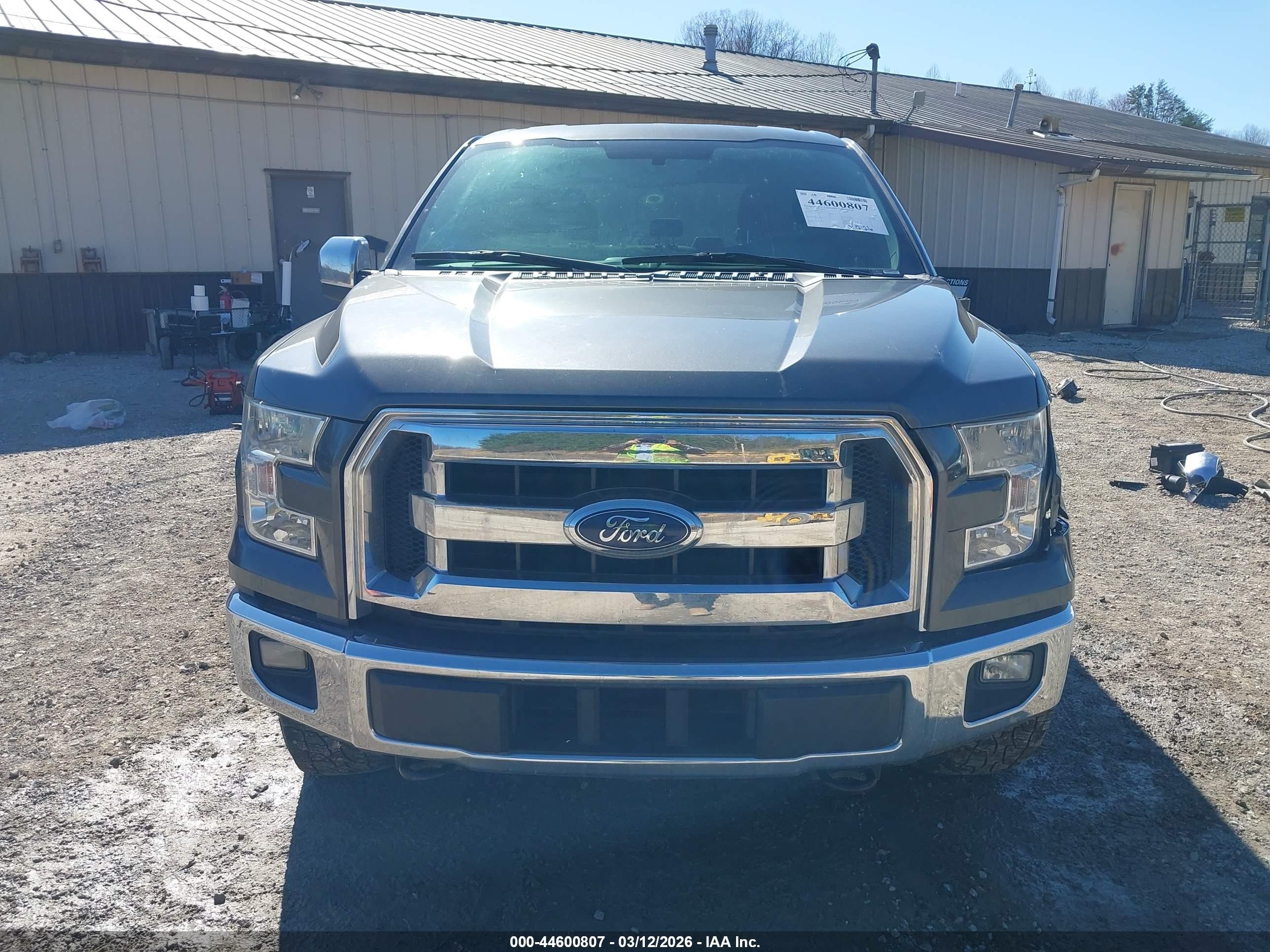 2015 Ford F-150 Xlt Gray vin: 1FTEW1EG9FFA73521